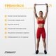 Резинка для підтягувань EasyFit 7-15 кг Фіолетова еспандер петля для фітнесу (EF-2236-2) - зображення 5