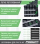 Гибридные утяжелители EasyFit EF-AWTS-550. 0.5–5 кг как манжеты или жилет, для фитнеса, бега и тренировок - изображение 5