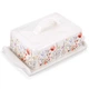 Maselniczka Orion MAKI porcelanowa biała 20 x 11,5 x 8,5 cm (8592381243623) - obraz 4