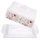 Maselniczka Orion MAKI porcelanowa biała 20 x 11,5 x 8,5 cm (8592381243623) - obraz 3