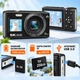 Цифрова камера S160PRO чорна, 16 МП, 5K, 18× зум, автофокус, Wi-Fi, 2.8" LCD - изображение 6
