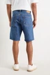 Джинсові шорти relaxed C&A 2216684c25 W42 сині (100015887) - зображення 2