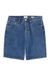 Джинсові шорти relaxed C&A 2216684c25 W42 сині (100015887) - зображення 5