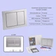 Комплект для ванной комнаты: подвесной унитаз Swan Ultra Quiet 520×360×320 + комплект инсталляции (QT16335180W48206) - изображение 5