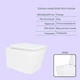 Комплект для ванной комнаты: подвесной унитаз Crow Ultra Quiet 520×360×290 + комплект инсталляции (QT05335172W48193) - изображение 3