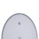 Дзеркало Lidz Vida 700х500 з LED-підсвічуванням Touch, з антизапотіванням, з димером, рег. яскравості LD78LF5070 - зображення 8