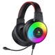 Ігрова гарнітура Vinga HSCU-100 Gaming LED Black (HSCU-100) - зображення 2
