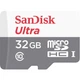 Карта пам'яті Sandisk 32GB microSDHC C10 UHS-I R100MB/s Ultra + SD (SDSQUNR-032G-GN3MA) - зображення 3