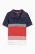 Поло из хлопка C&A 2231624c63 92см комбинированное (100016241) - изображение 1