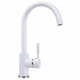 Змішувач для кухні Globus Lux LAZER GLLR-0203S-7-WHITE - зображення 4