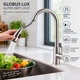 Змішувач для кухні з висувною лійкою Globus Lux ALPEN SBT1-20311 - зображення 5