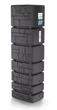 Емкость для сбора дождевой воды Prosperplast HDPE 350 л антрацит - изображение 3