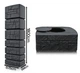 Емкость для сбора дождевой воды Prosperplast HDPE 350 л антрацит - изображение 7