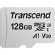 Карта памяти Transcend 128GB microSDXC UHS-I/U3 Class 10 300S A1 + SD-adapter (TS128GUSD300S-A) - изображение 2