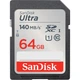 Карта пам'яті Sandisk 64GB SD C10 UHS-I R140MB/s Ultra (SDSDUNB-064G-GN6IN) - зображення 1