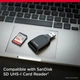 Карта пам'яті Sandisk 128GB SD C10 UHS-I R140MB/s Ultra (SDSDUNB-128G-GN6IN) - зображення 3