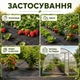 Агроволокно чорне Agreen 50г/м² (1,07х100) з перфорацією 2 отв 018843 - зображення 13