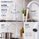 Смеситель для кухни Globus Lux ALPEN SUS-203S-WW - изображение 6