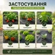 Агроволокно Agreen чорне з перфорацією 3 отв (1,07х10) 013351 - зображення 5