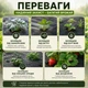 Агроволокно Agreen черное 50 с перфорацией в 3 ряда 1,07х50 м. - 018844 018844 - изображение 9