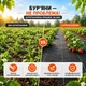 Агротканина Bradas 70 г/м² 0.4х100м чорна що мульчує 5768 - изображение 2