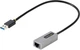 Мережевий адаптер Startech USB 3.0 to Gigabit Ethernet Network Adapter (USB31000S2) - зображення 1