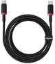 Kabel Baseus Dura Series Fast Charging Type-C to Type-C 100W 2 m Black-Red (P10377803U01-03) - obraz 1