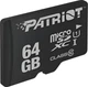 Карта памяти Patriot MicroSDHC 64GB UHS-I Class 10 LX (PSF64GMDC10) - изображение 2