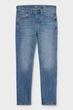 Джинсы slim fit C&A 2108146c43 W36L30 синие (100015847) - изображение 3
