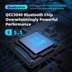 Bluetooth-модуль KZ AZ09 Pro (TWS, Заушные, Bluetooth 5.2, Чип QCC, IPX-2) - изображение 4