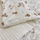 Плед детский MirSon №030 Silky Waffle 22-1422 Warm toys 60х80 см (2200013893134) - изображение 2