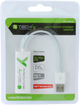 Мережевий адаптер Techly IDATA ADAP-USB2TY2 USB 2.0 Fast Ethernet 10/100 Mbps (8051128107630) - зображення 2