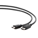 Кабель Cablexpert DisplayPort-HDMI 1 м (CC-DP-HDMI-1M) - изображение 1