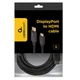 Кабель Cablexpert DisplayPort-HDMI 3 м (CC-DP-HDMI-3M) - изображение 3