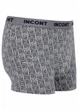 Мужские Боксёры Стрейч IN.INCONT Арт.1694 3XL Темно-серые - изображение 1