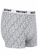Мужские Боксёры Стрейч IN.INCONT Арт.1694 XL Серые - изображение 1