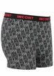 Чоловічі боксери стрейч IN.INCONT Арт.1694 XL Чорні - зображення 1