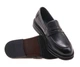 Лоферы мужские Anemone AL6420D-02-T1/BLACK LTHR 45 Черный - изображение 4