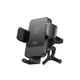 Держатель телефона автомобильный XO с беспроводной зарядкой WX041 Dual Arm Air Outlet 15W Wireless черный XO-WX041 - изображение 1
