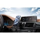 Держатель телефона автомобильный XO с беспроводной зарядкой WX041 Dual Arm Air Outlet 15W Wireless черный XO-WX041 - изображение 2