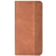 Чохол-книжка Deexe Retro Style для Xiaomi Poco F9 Ultra - Brown - зображення 4