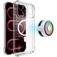 Защитный чехол IMAK Space Shield MagSafe для Xiaomi Poco F9 Ultra - Transparent - изображение 2