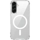 Защитный чехол UniCase AirBag Flow MagSafe для Samsung Galaxy A56 (A566) - Transparent - изображение 2