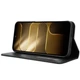 Чехол-книжка Deexe Retro Style для TECNO Spark 50 - Black - изображение 7