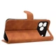 Чехол Deexe Classic Wallet для TECNO Spark 50 - Brown - изображение 4
