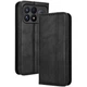 Чехол-книжка Deexe Retro Style для Xiaomi Poco F9 Ultra - Black - изображение 1