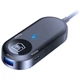 Автомобильное зарядное устройство 3mk Double Car Charger PD | QC 135W 2xUSB-A/4xUSB-C Grey (5903108605502) - изображение 5