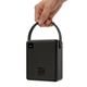 Powerbank Wozinsky W8-B 100000 mAh 30 W 2x USB-A і 2x USB-C з ліхтариком Black (5907769388125) - зображення 7