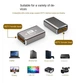 Соединитель HDMI 2.1 8K 60Hz/4K 144Hz "Мама-мама", металлический, 30mm, Purple - изображение 3