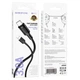 Кабель USB Borofone BX111 Type-C 3A Черный - изображение 4